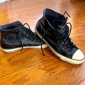 John Varvatos converse all star sneakers.